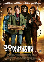 30 Minuten oder weniger - Poster