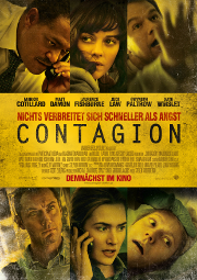 Contagion - Poster