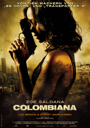 Colombiana Plakat