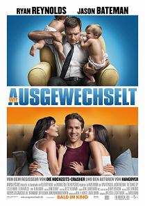 Wie ausgewechselt - Poster