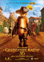 Der gestiefelte Kater - Poster