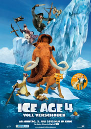 Ice Age 4 - Poster