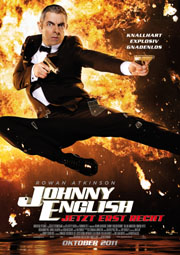 Johnny English 2 - Poster