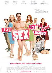 Kein Sex ist auch keine Lösung - Poster