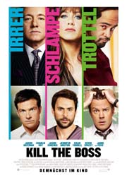 Kill the Boss - Poster