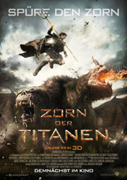 Zorn der Titanen - Poster