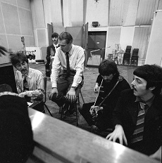 Die Beatles im Studio