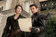 Gemma Arterton & Jeremy Renner