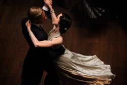 Elegantes Paar: Wallis und Edward beim Tanz
